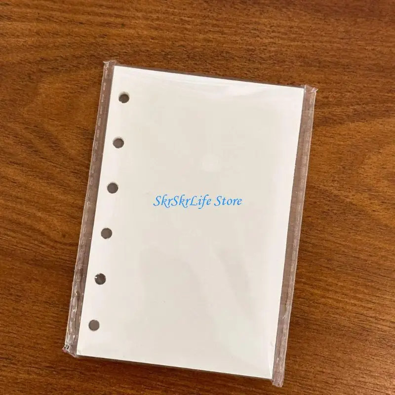 E65E Refillable Notebook Size Notebook With Removable Pages Friendly Paper Materials For Students and Professional Use