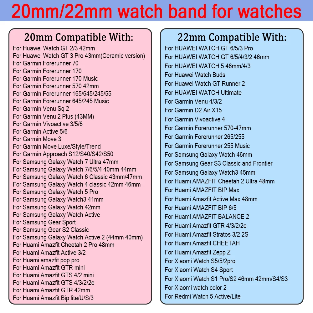 Nylon Loop Strap for Garmin Venu 4 3 Sq 2 Quick Adjustable Watch Band 20mm 22mm for Forerunner 570 265 255 165 Vivoactive 6 Belt view 6