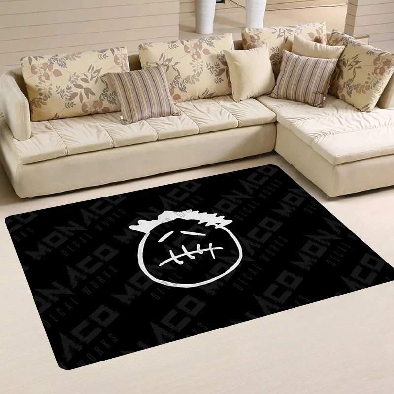 

Rugs C-Cactus Jack T-Travis Logo Carpets Living Room Kitchen Rug Floor Mat Carpet Entrance of House Home Balcony Foot Door Mats