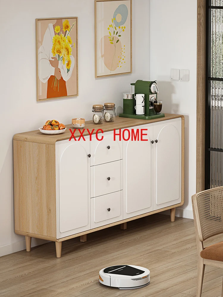 Moderne Muur Gemonteerde Opslag Woonkamer Locker Keuken Zijkast