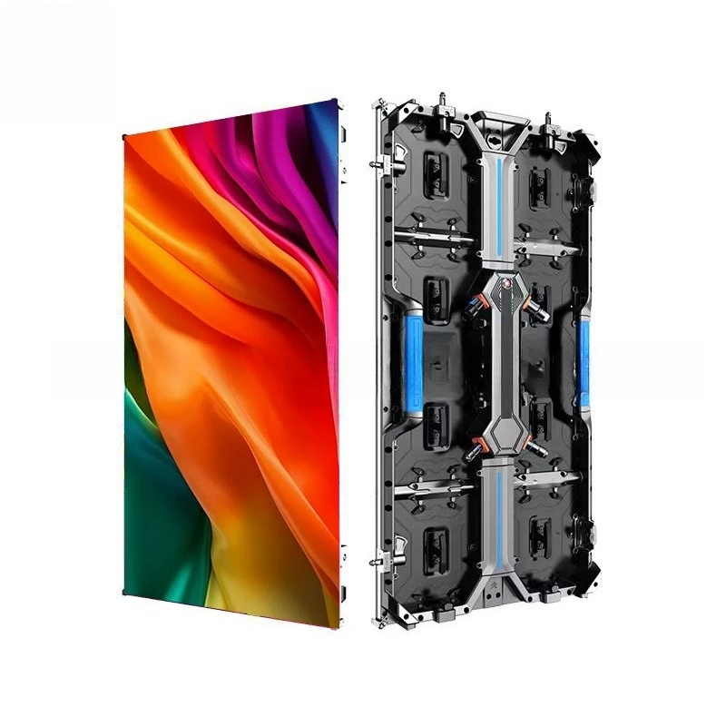 

LED Screen Indoor Full Color LED Display Conference Room Exhibition Hall Stage Outdoor LED Advertising Electronic Screen