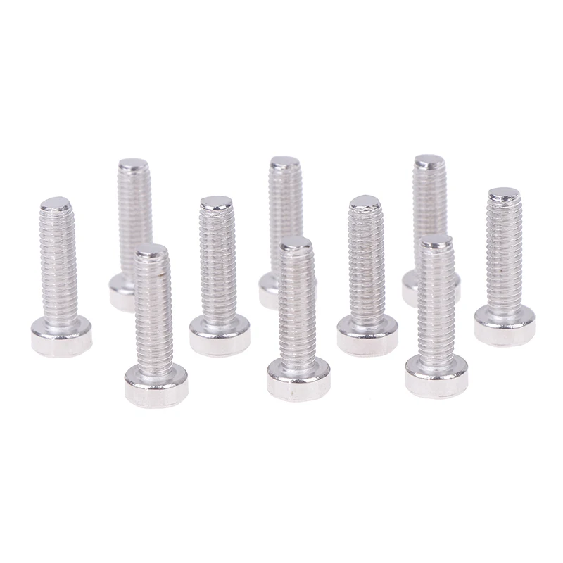 10 قطعة مسامير ربط توركس T27 5 مللي متر x 18 مللي متر M5X18 ل STIHL بالمنشار رئيس البراغي غطاء رأس مسامير حديقة أدوات كهربائية اكسسوارات