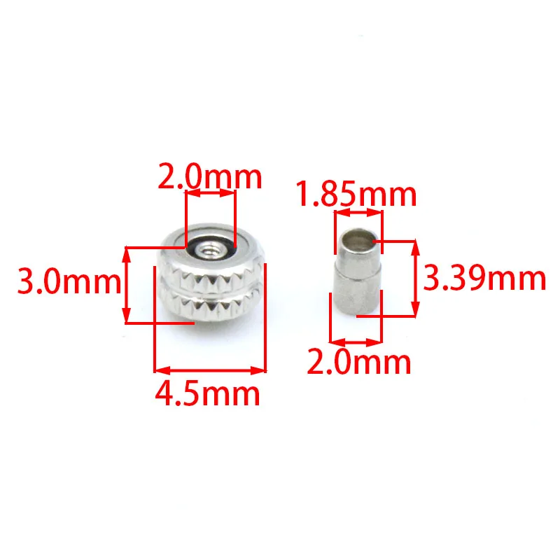 Аксессуары для головки часов Гамильтона 4,5 мм с ручкой 2,0 мм