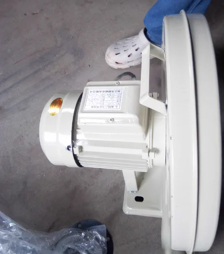 Industrial Blower 1.1KW Low Noise Mid-Pressure High Airflow for Laser Fume Exhaust and Dust Collection System