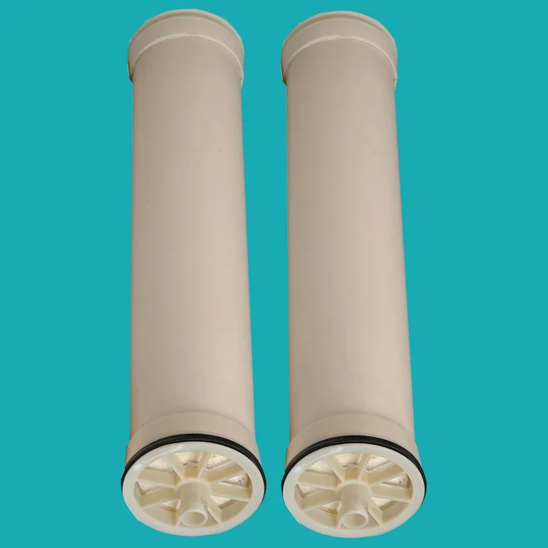 Cartouche filtrante UF en fibre creuse industrielle, module de filtration à membrane, résistance aux hautes températures