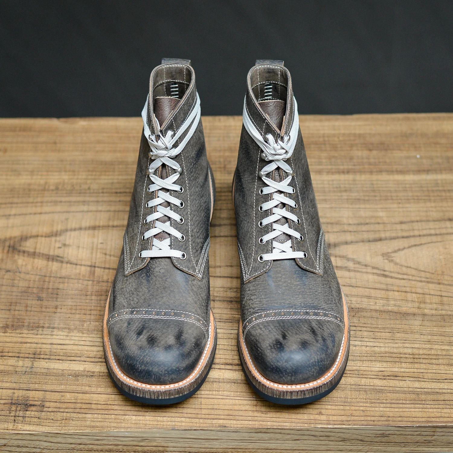 Johnny-616 last American Jump boots