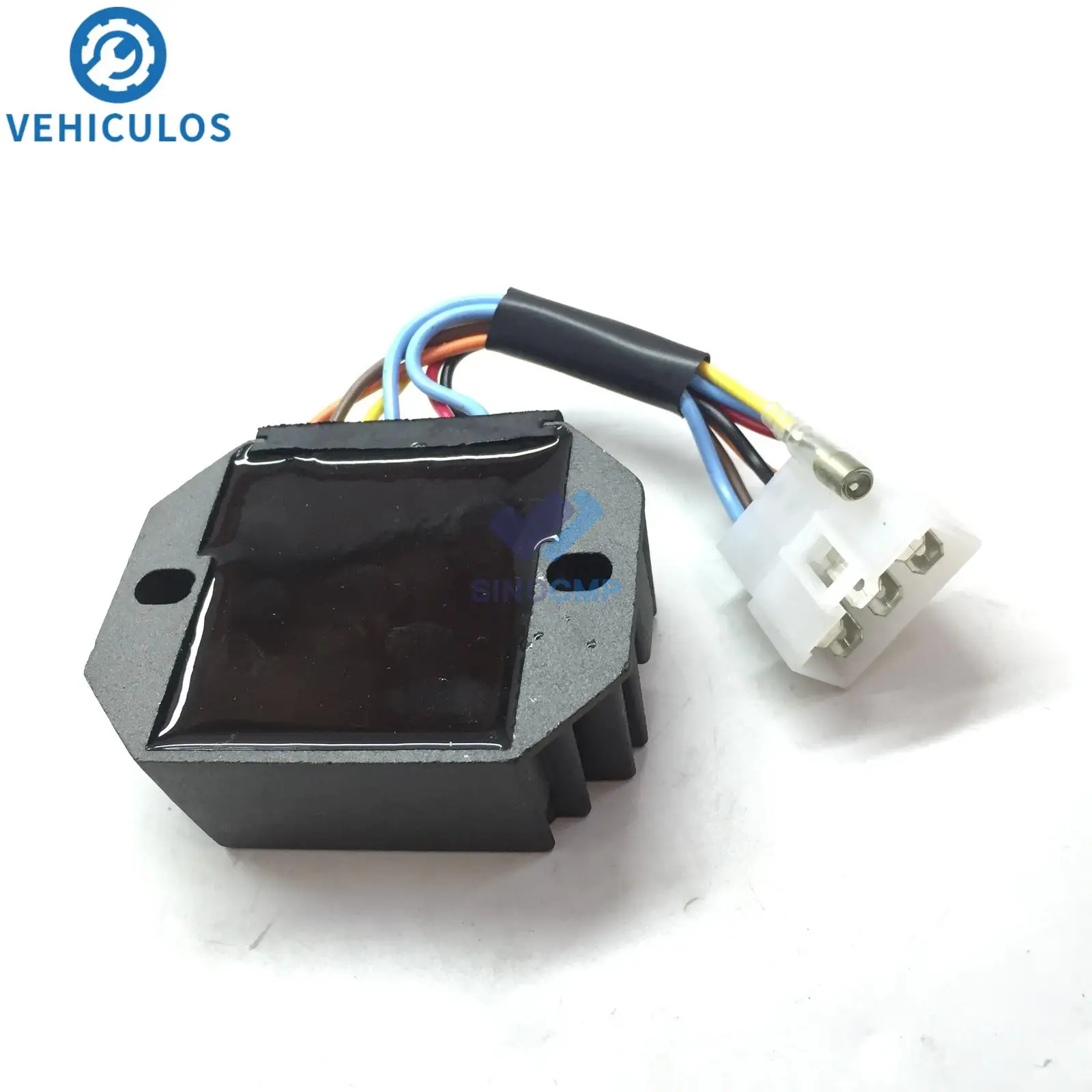 Regulator Rectifier 119640-77710 12V 280W for Komatsu Yanmar 3TNE74 3D74E 3D68E 100% Brand New Motorcycle Replaceable Parts