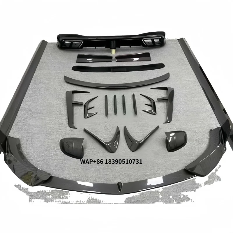 

Комплект обвеса из карбона Msy для тюнинга и модификации Mercedes-Benz W223 S450 Sport (2021 г. – настоящее время)