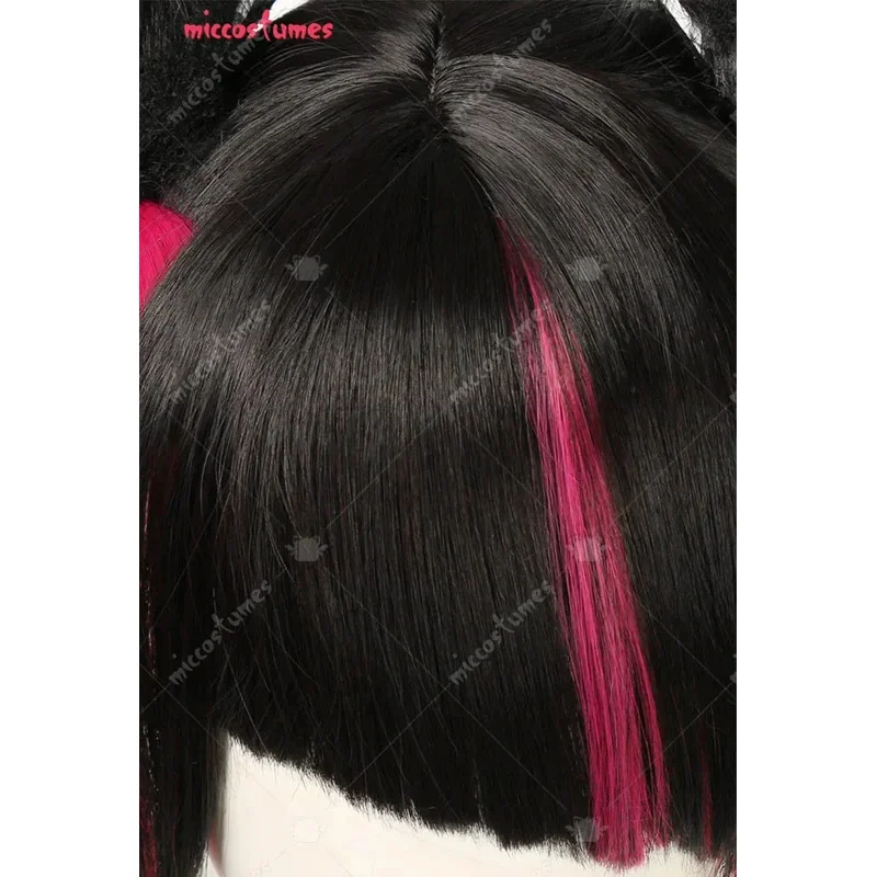 

Короткий черный парик CyWomen для косплея Юри