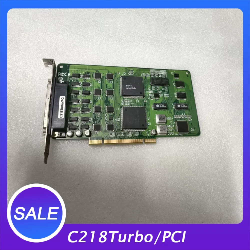 

8-портовая интеллектуальная карта PCI RS-232 C218Turbo/PCI