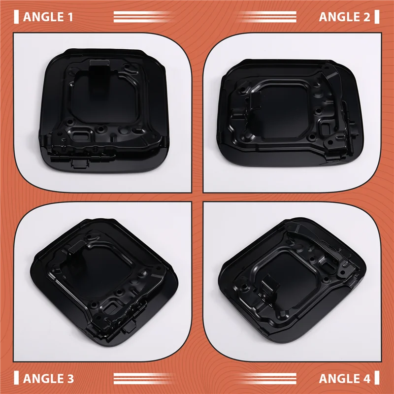 

Iron Car Fuel Tank Cap Cover 77350-0D011 773500D011 For Toyota Vios 2002-2007 Fuel Filler Cap Assembly Door Outer Cover