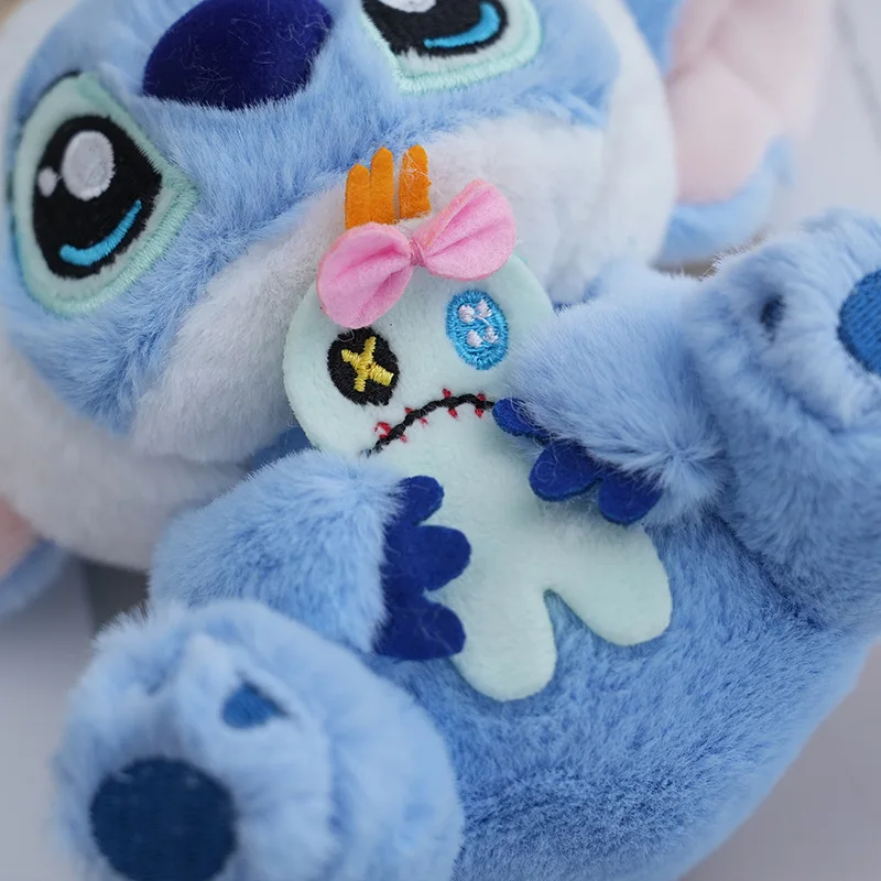 

Шляпа Stitch 13 см, плюшевая кукла, игрушка, новый Дисней, милый мини-ангел, прилив, игра, высококачественные украшения, брелок, автомобильная сумка, кукла, кулон, подарок