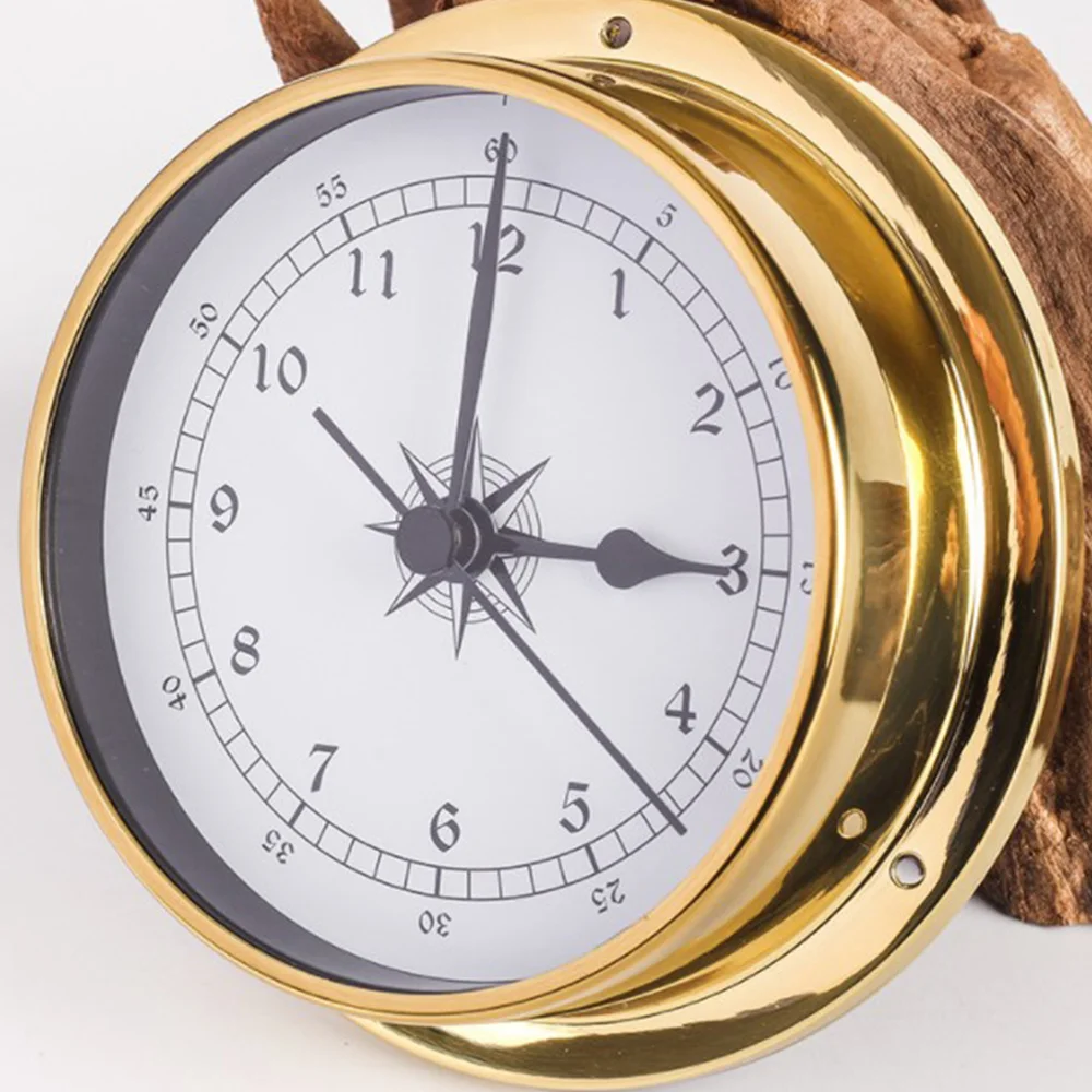 Wall Mounted Tester Copper Shell Marine For Weather Station, Wall Hanging Boat Using-ABUA