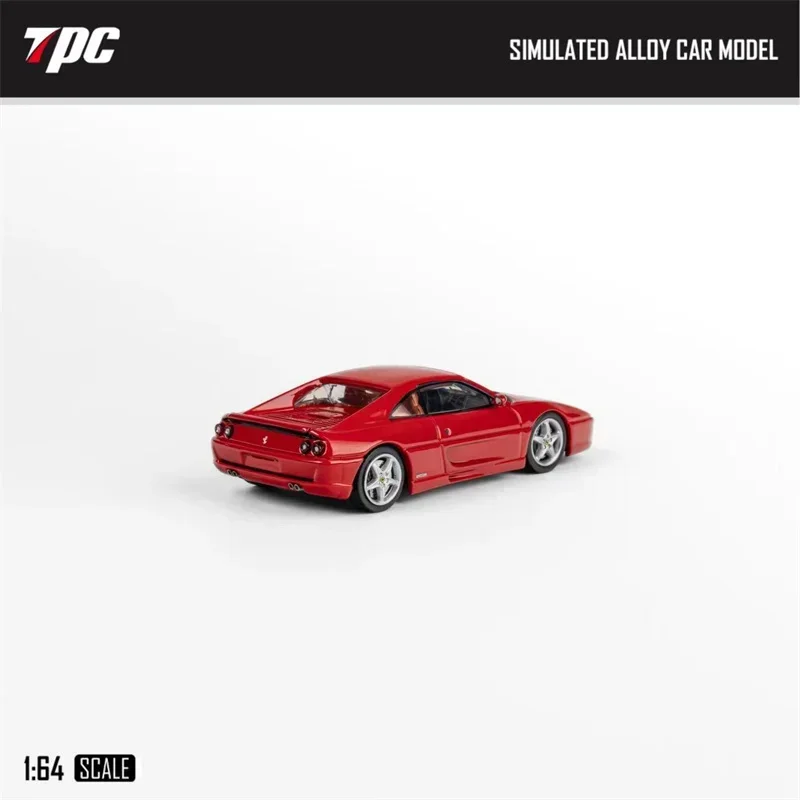 TPC 1:64 F355 challenge Red Limited666 Diecast Model Car