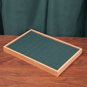 10の最高の販売竹ジュエリーディスプレイ-5