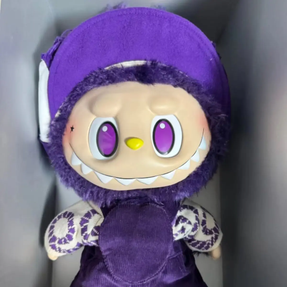 POP MART the MONSTERS Mystery Box Blind Box Guess Toys Ornament Figurines Dolls Model the MONSTERS BE FANCY NOW Series