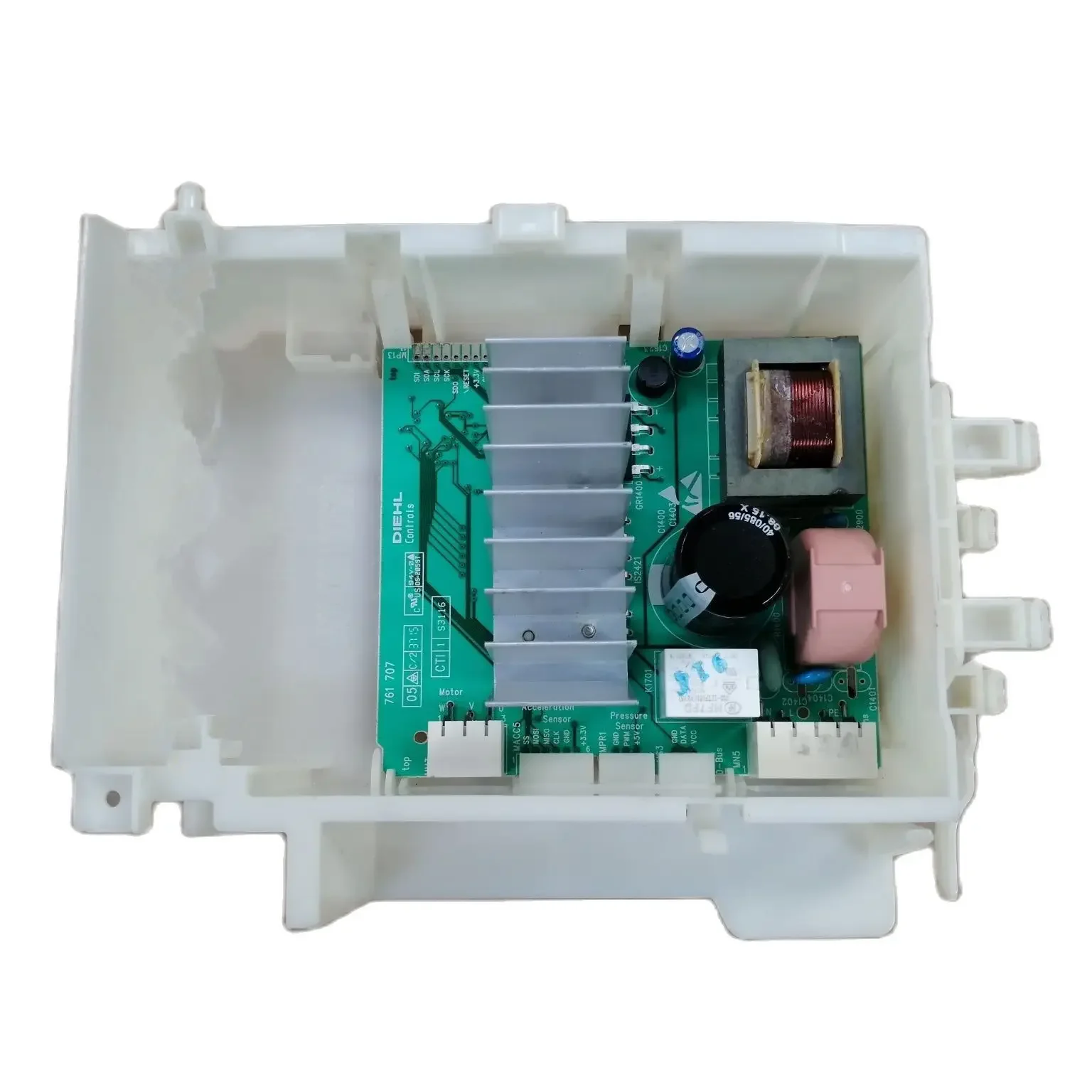 For Siemens Drum Washing Machine WD15H560TI WM12S3600W Motor Module Frequency Conversion Board Motherboard