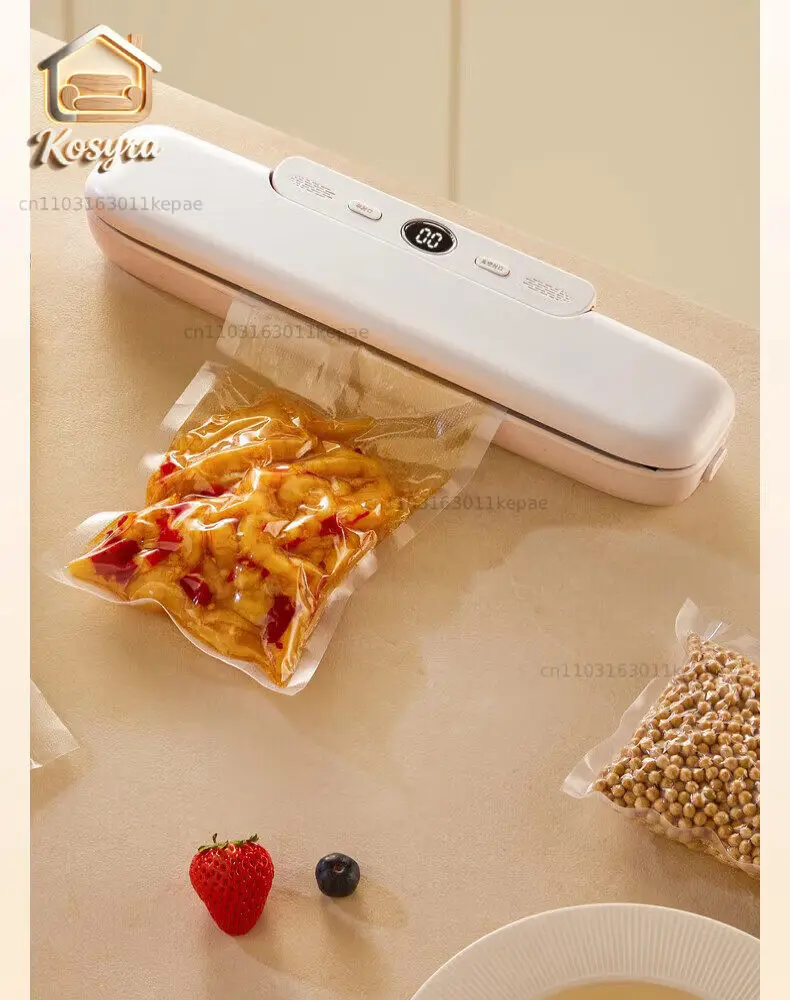 

Vacuum sealing machine Vacuum Food pumping and packaging and Packing Plastic sealing machine Snacks fresh