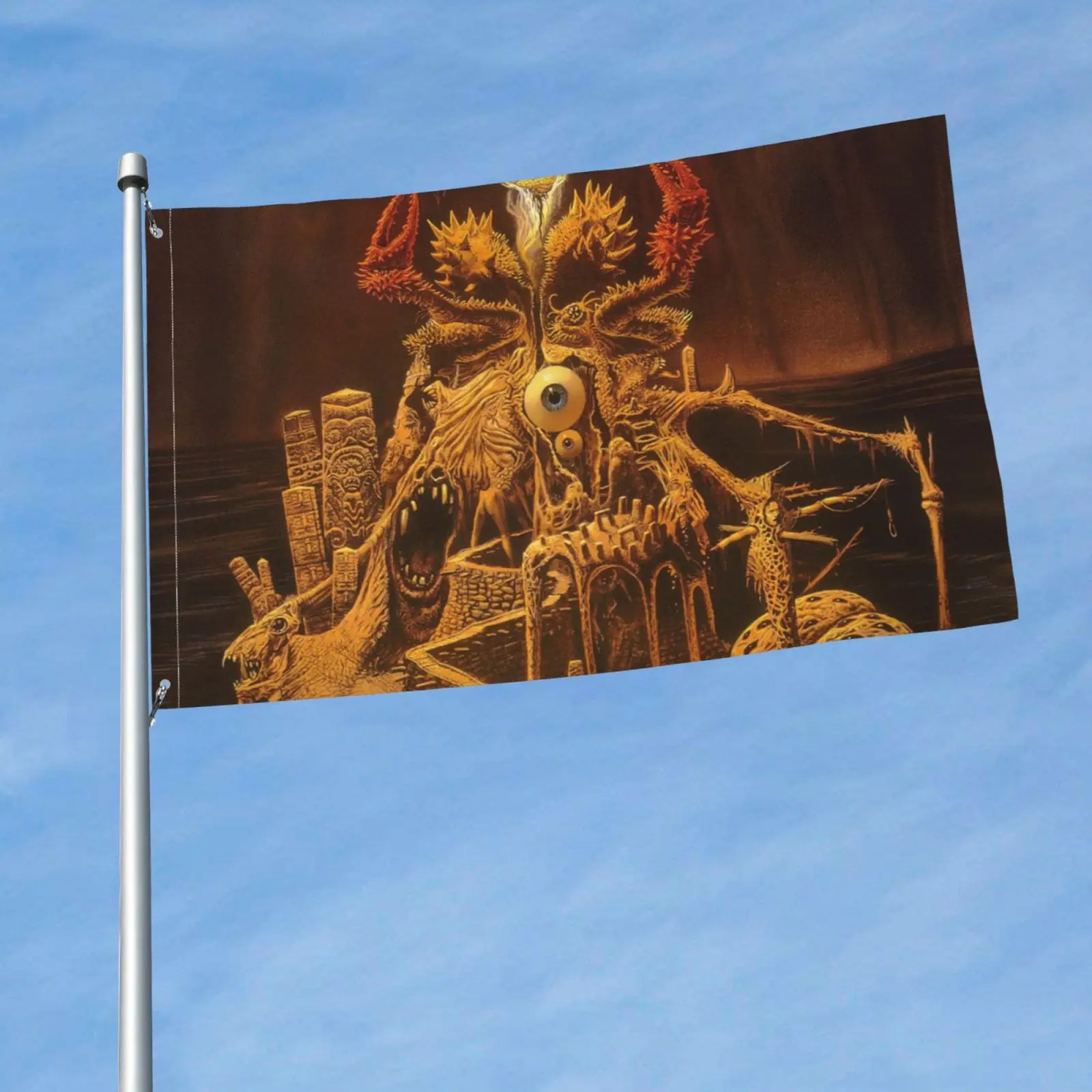 Sepultura Flag Banner Home Decor Home Decor Outdoor Company Advertising Sport Outdoor