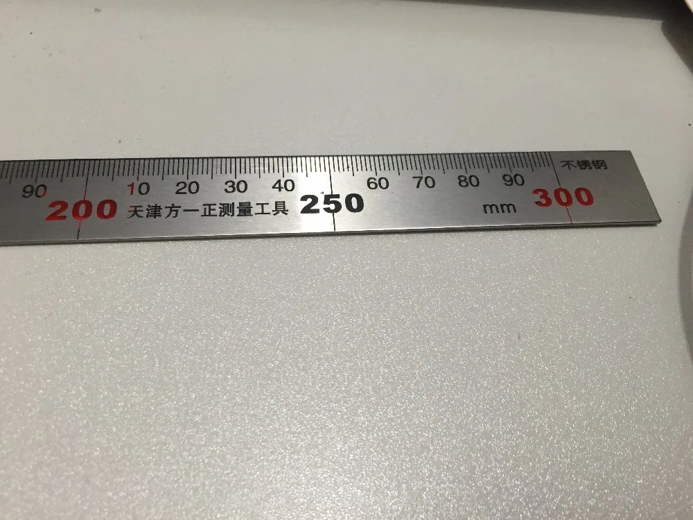 High Quality 0-300mm Angle  Ruler L-square Stainless Steel Shape Ruler Metal Square Measure Tool  LXM  Ideal For Engineers