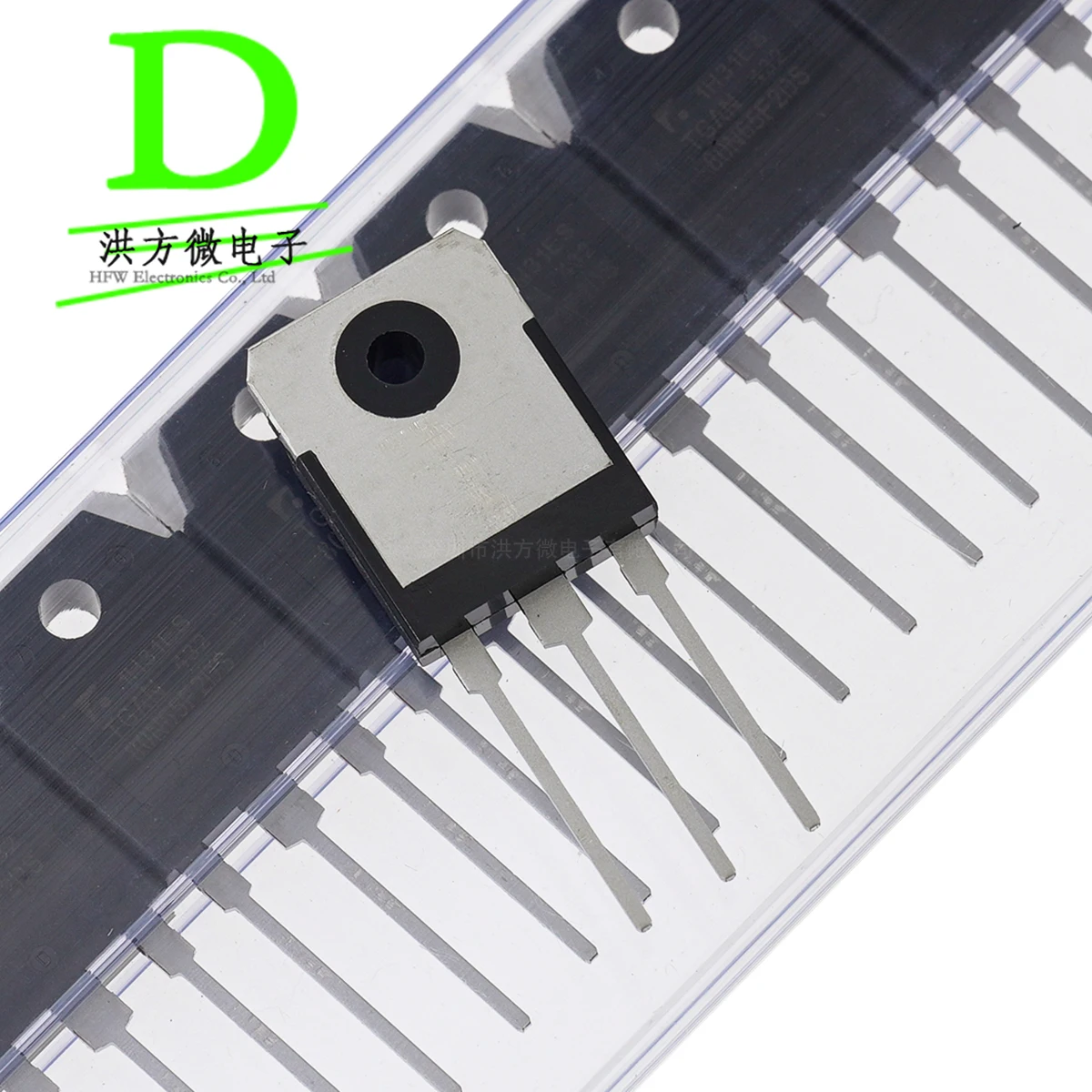 Imagem -03 - Módulo Original de Igbt Igbt Tgan80n65f2ds To3pn 650v 160a 10 Peças