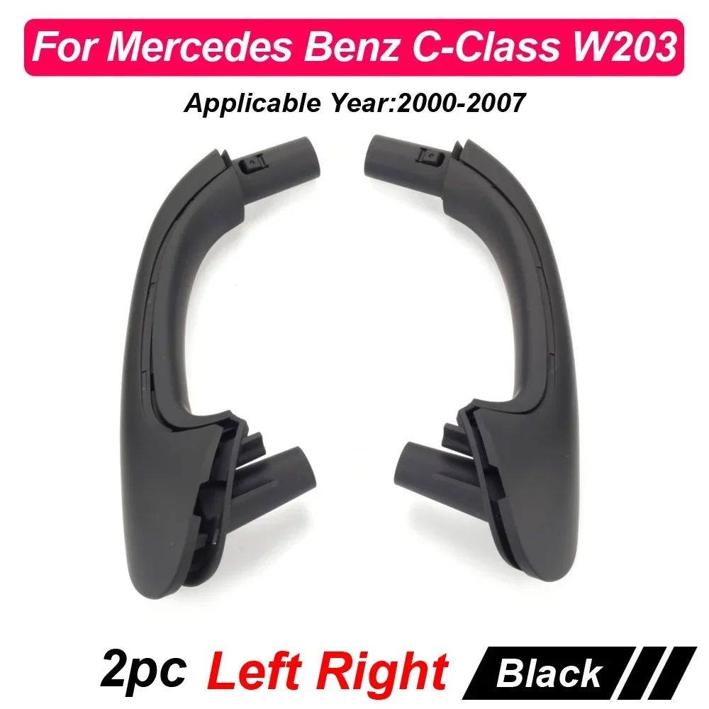 Sostituzione del gruppo maniglia di trazione della porta anteriore posteriore sinistra destra per Mercedes Benz W203 classe C C230 C240 C280 C320