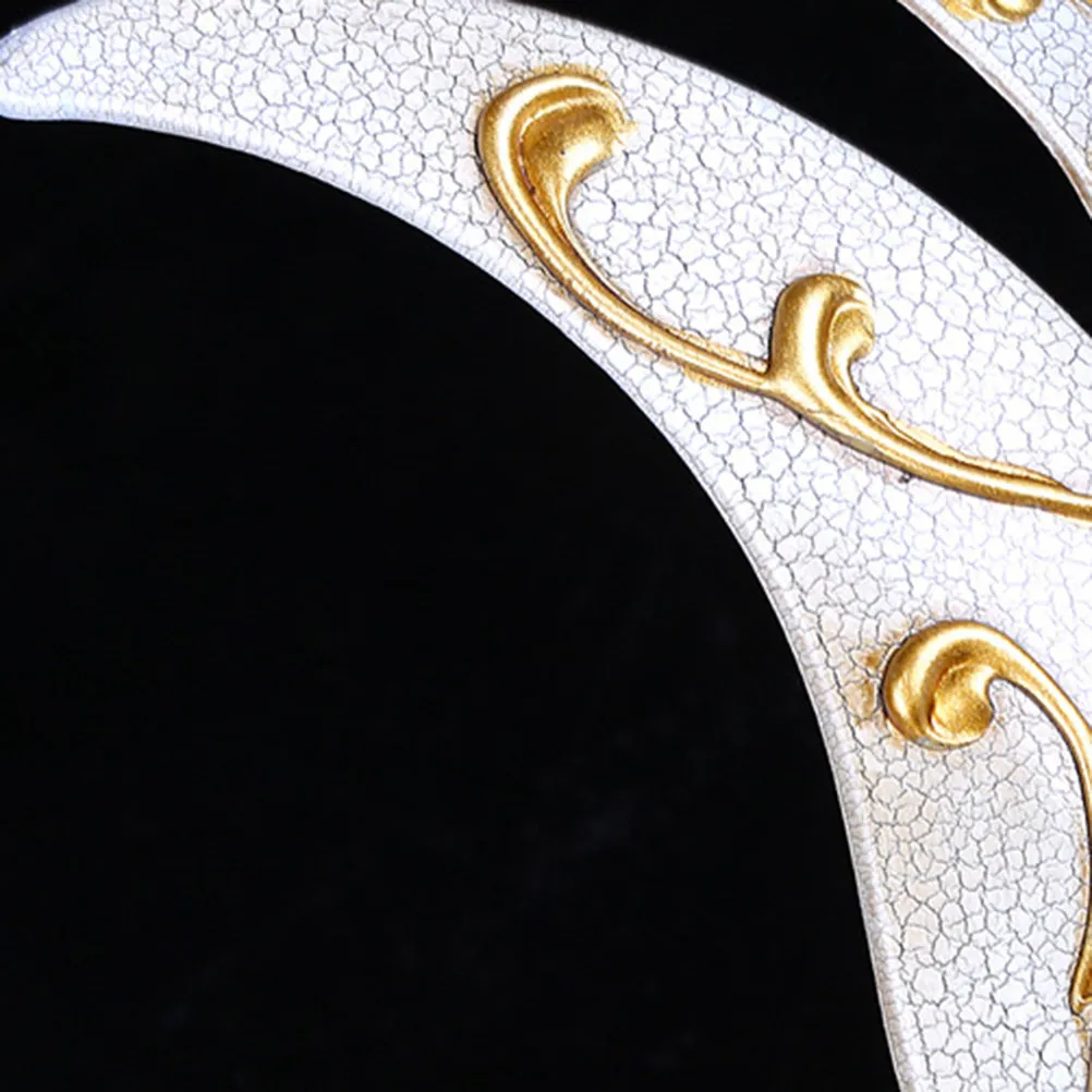 

Маска с эффектом пламени, пластиковая, на пол-лица, с регулируемым ремешком, для карнавала, венецианского бала, мужская