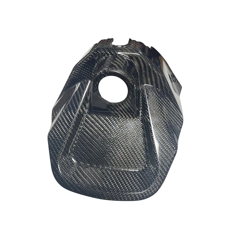 

Semspeed RS660 Real Carbon Fiber Cover Front Fuel Tank Cover Motorcycle Fuel Tank Protective Cover For Aprilia RS660 2020-2021