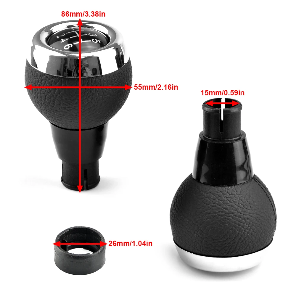 Gear Shift Knob for Mini Cooper R55 R56 R57 R58 R59 R60 R61 F57 F56 F55 F54 for COOPER S SD ONE D PACEMAN COUNTRYMAN Pen Shifter