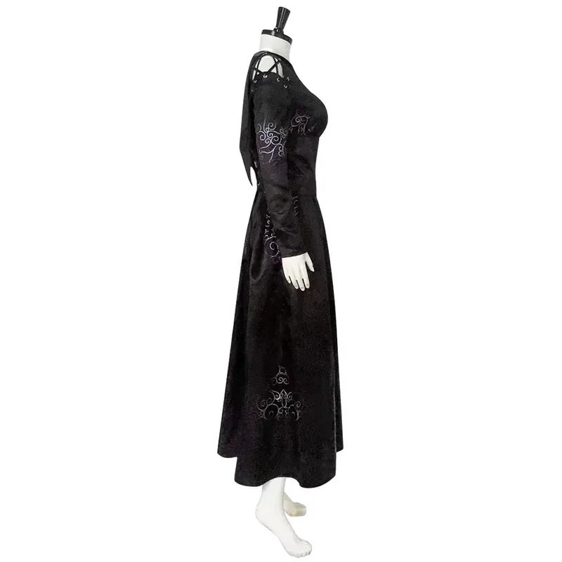 AIAI 2025Bellatrix Cos Lestrange disfraz de fantasía Cosplay mágico película cinturón ropa interior trajes mujeres adultas Halloween Disgui
