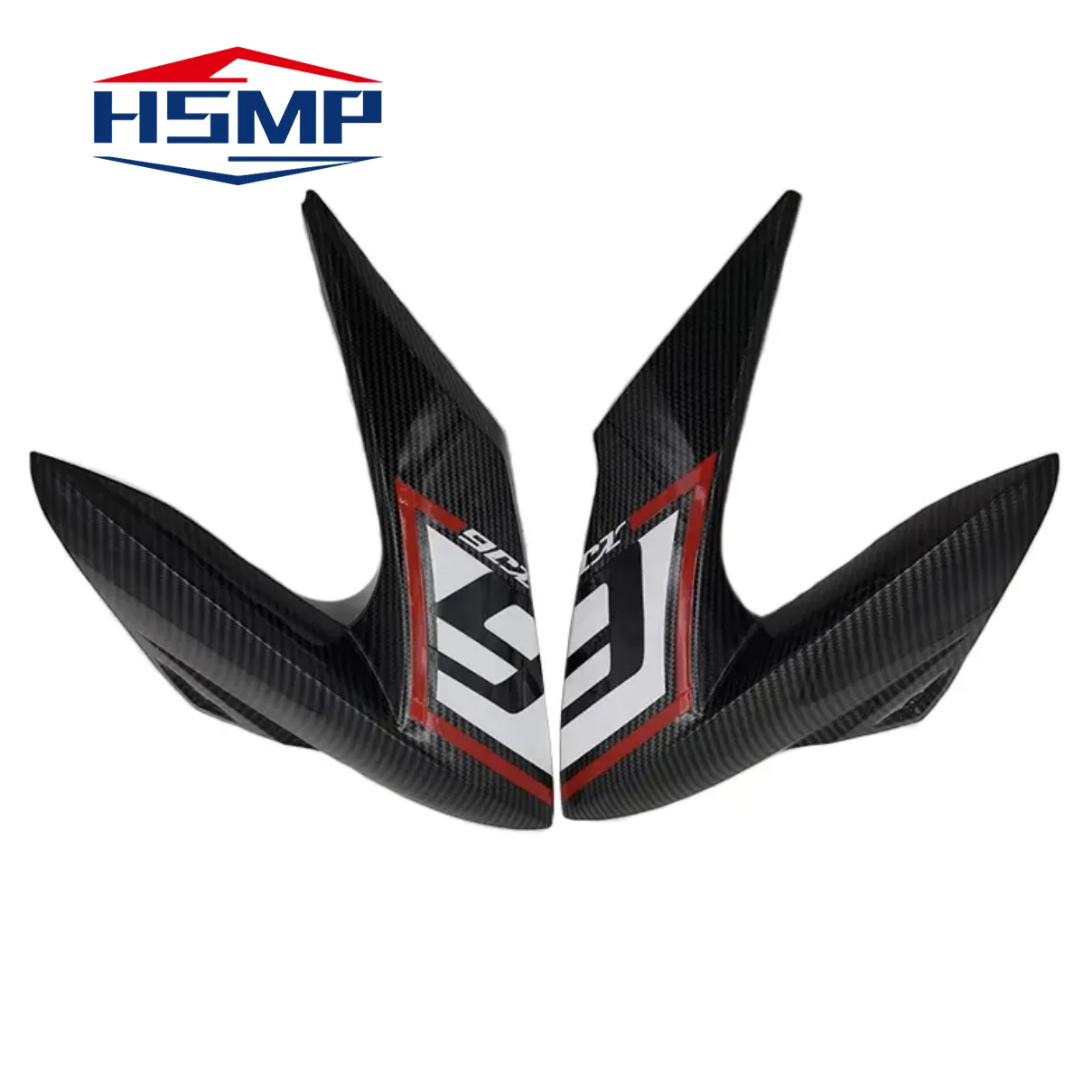 for Yamaha XJ6 xj6 2009 2010 2011 2012 motorcycle fuel tank side panel fairing ABS body decoration kit