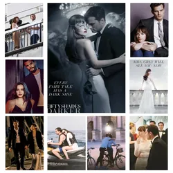 1pc Fifty Shades Of Grey Poster Wall Art Home Decor Room Decor Digital Painting Living Room Restaurant Kitchen Art