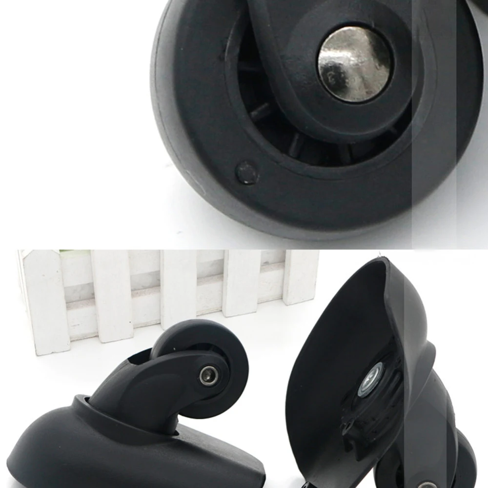 Universal Swivel Suitcase Luggage Casters Wheels Repair Replacement for Trolley Case Wheel Suitcase Caster Accessories ST0069