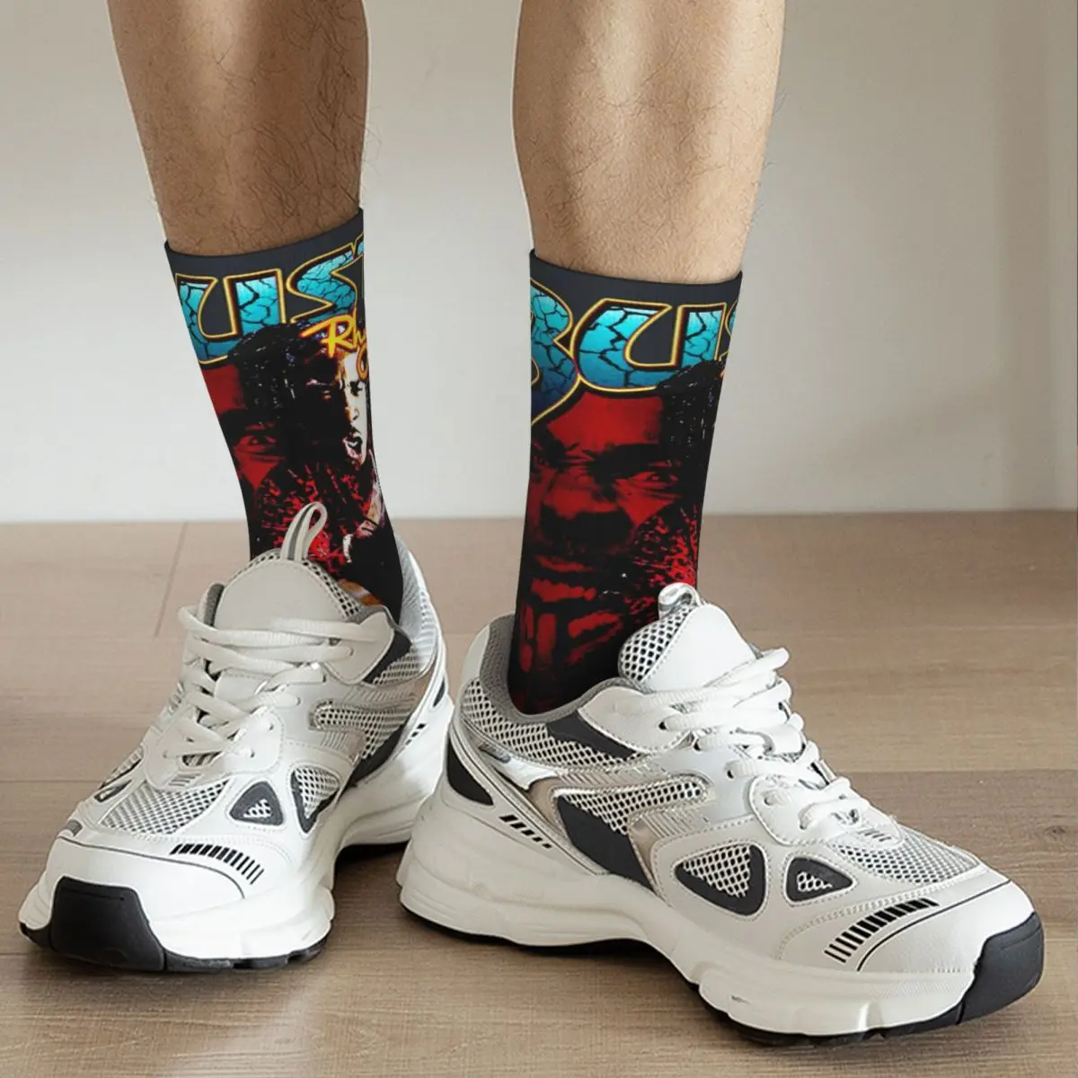 Lustige busta reimt klassische Herren socken Harajuku Rapper Street Style Neuheit lässig Crew verrückte Socke Geschenk gedruckt offizielle Website