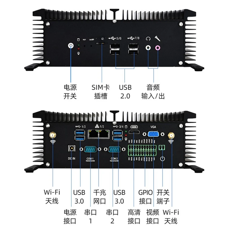 

Embedded Mini Computer Host Industrial Computer