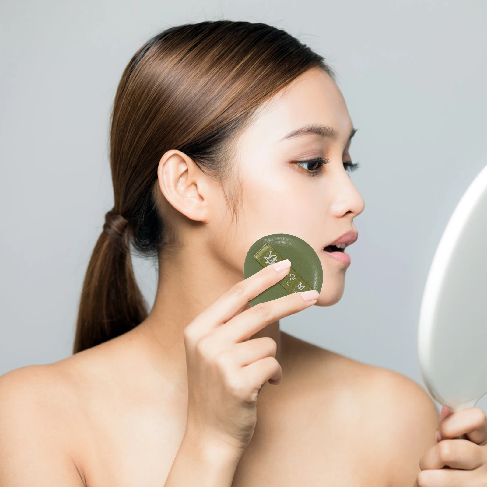 

10pcs Makeup Sponges Powder Portable Foundation Applicators Women Beauty Tools Face Cream Blenders Small Gift For