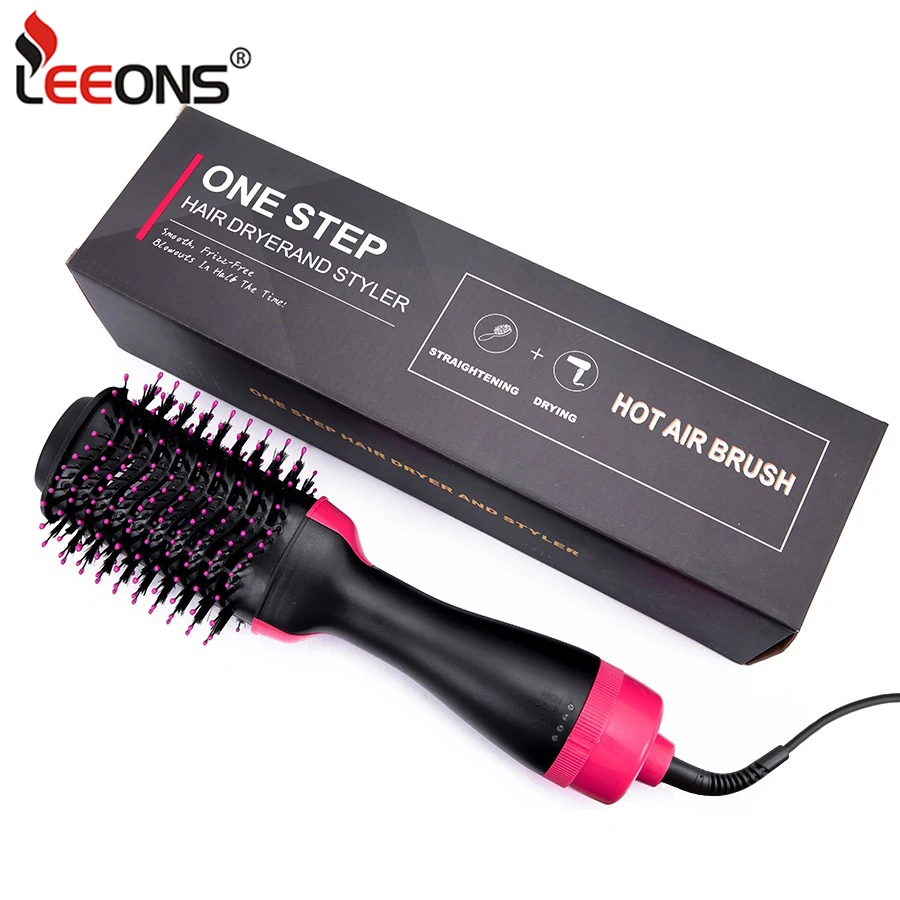 Hot Air Brush Hair Dryer Brush Styler For Styling Brush One Step Electric Ion Blow Dryer Brush Multifunctional Blow Dryer Brush