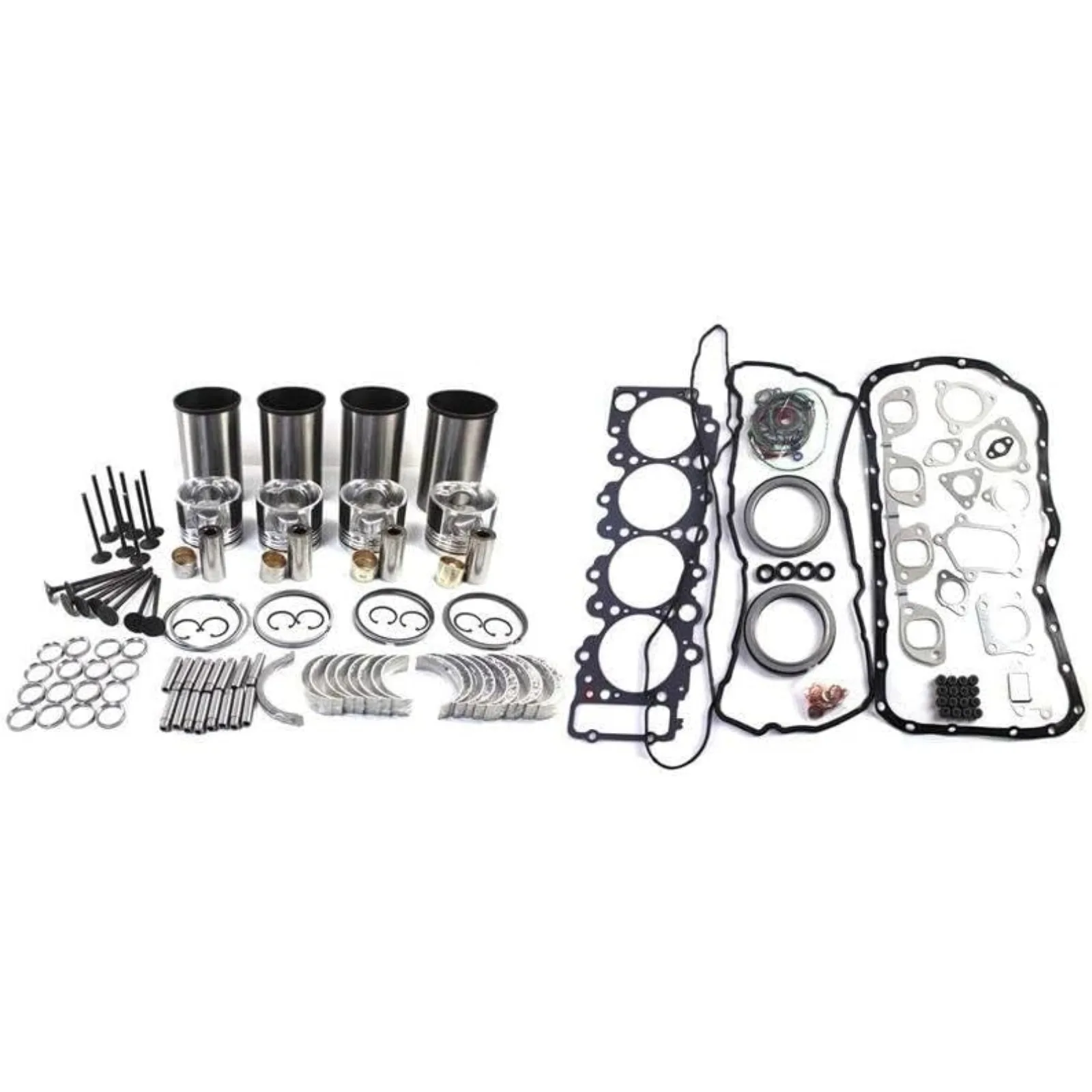V1205 Engine Overhaul Rebuild Kit For Kubota V1205 V1205-B V1205B V1205E V1205-TE V1205T Engine