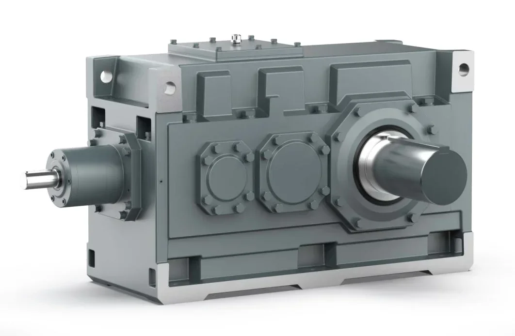 Series Industrial Gear Units H/B steel Heavy    Industrial helical bevel Gear boxes for Construction