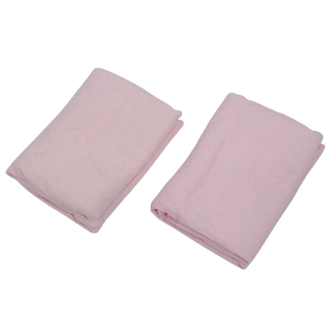 2x-100-cotton-cotbed-fitted-flat-waterproof-sheets-100cmx140cm-for-baby-bed-blue