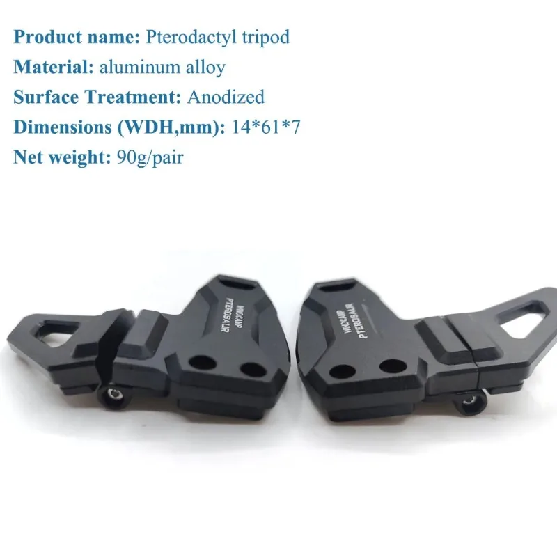 Foldable Radio Stand Bracket Aluminum Alloy for YAESU FT-818ND 817ND FT-817 FT-818 Shortwave Radios