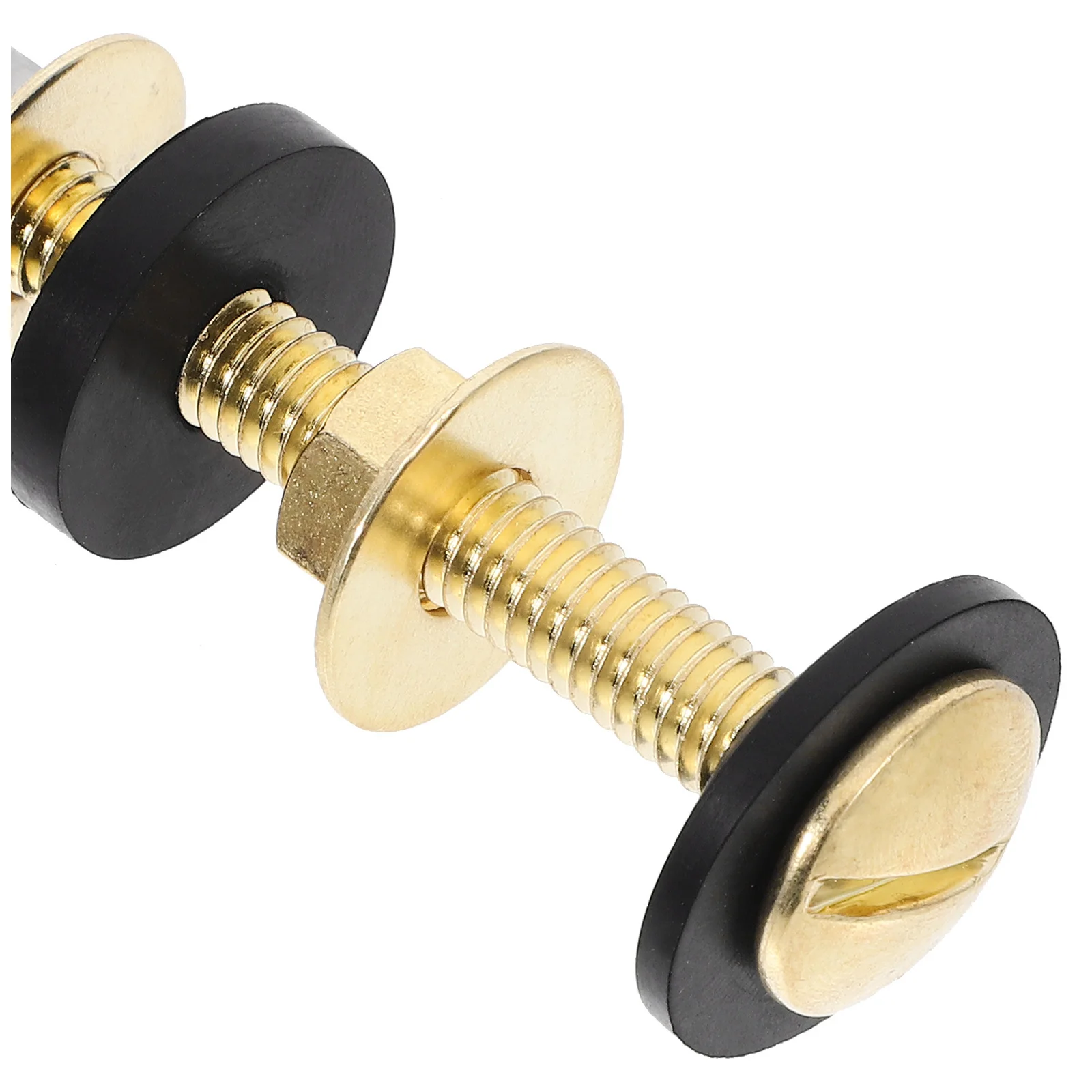 

1Set Toilet Tank Bolts Gasket Kit Long-Lasting Durability Versatile Option for Both Traditional and Modern Toilet Tanks