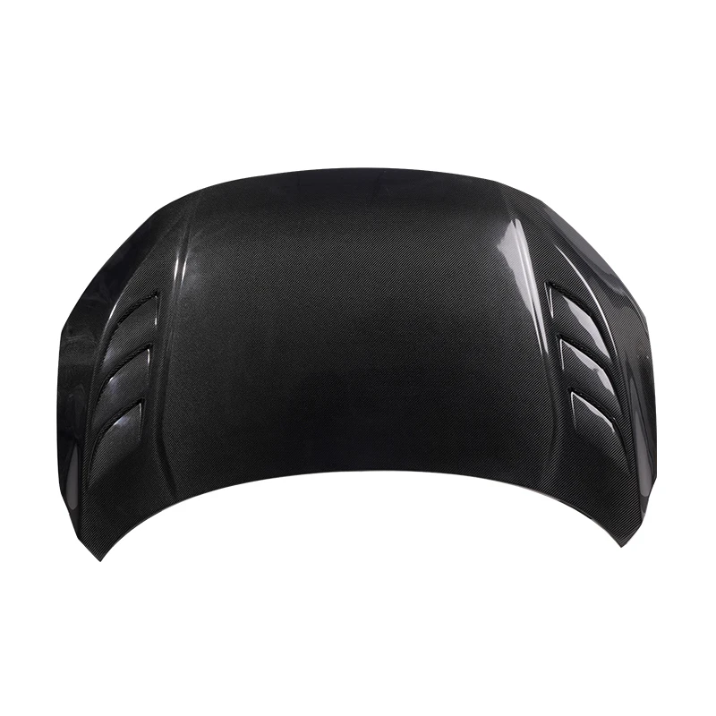 

Langyu 2016-2021 внешние детали автомобиля, крышка двигателя, передний капот из углеродного волокна для Honda Civic 10th-Gen a Style, капот двигателя