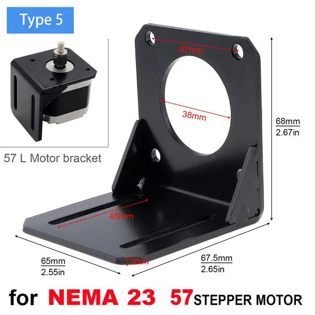Động Cơ DC Núi Dùng Cho 370 380 385 390 395 555 550 545 540 750 755 775 795 NEMA17 NEMA23 JGY370 Con Sâu DC Giá Đỡ Đứng