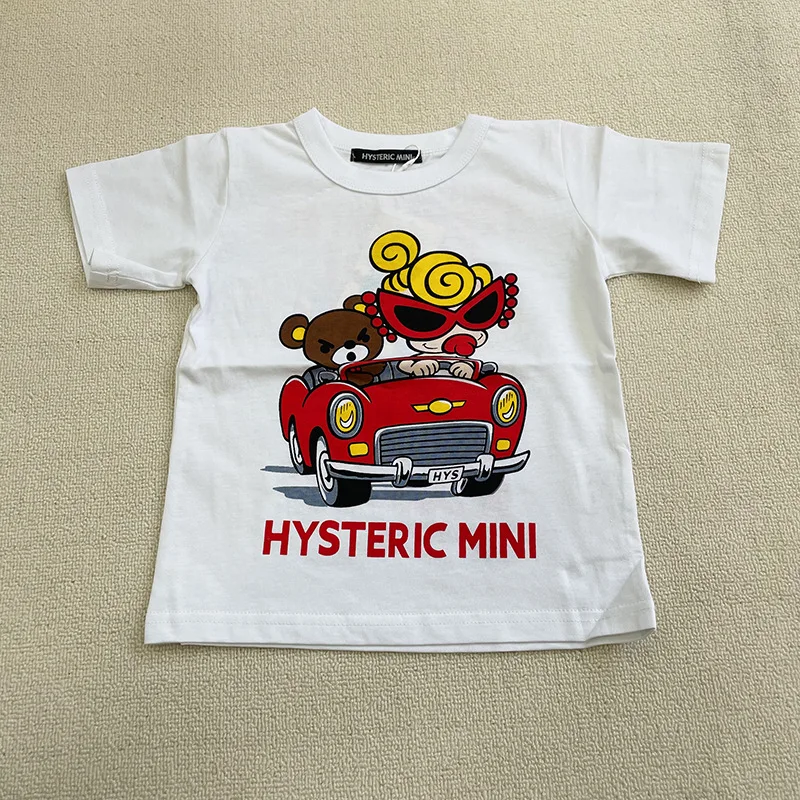 Kawaii New Hysteric Mini Cartoon T-Shirt Anime Peripheral Summer Clothes Comfortable and Soft Birthday Gifts for Boys and Girls view 5