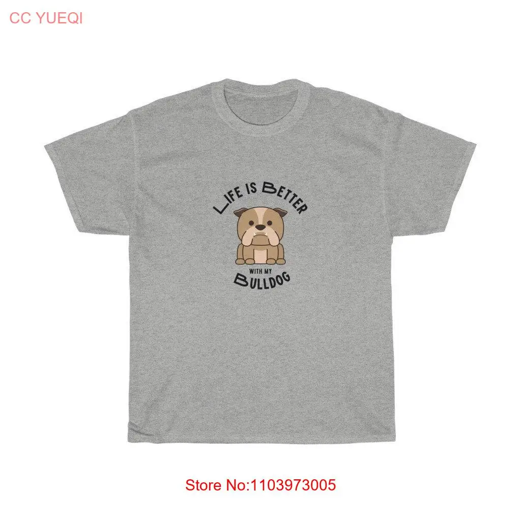 Π€ΡΡΠ±ΠΎΠ»ΠΊΠ° LIfe is Better with my Bulldog Lover Dad Mom BulldogGifT I Love Ρ Π΄Π»ΠΈΠ½Π½ΡΠΌΠΈ ΠΈΠ»ΠΈ ΠΊΠΎΡΠΎΡΠΊΠΈΠΌΠΈ ΡΡΠΊΠ°Π²Π°ΠΌΠΈ Π€ΡΡΠ±ΠΎΠ»ΠΊΠ° LIfe is Better with my Bulldog Lover Dad Mom BulldogGifT I Love Ρ Π΄Π»ΠΈΠ½Π½ΡΠΌΠΈ ΠΈΠ»ΠΈ ΠΊΠΎΡΠΎΡΠΊΠΈΠΌΠΈ ΡΡΠΊΠ°Π²Π°ΠΌΠΈ