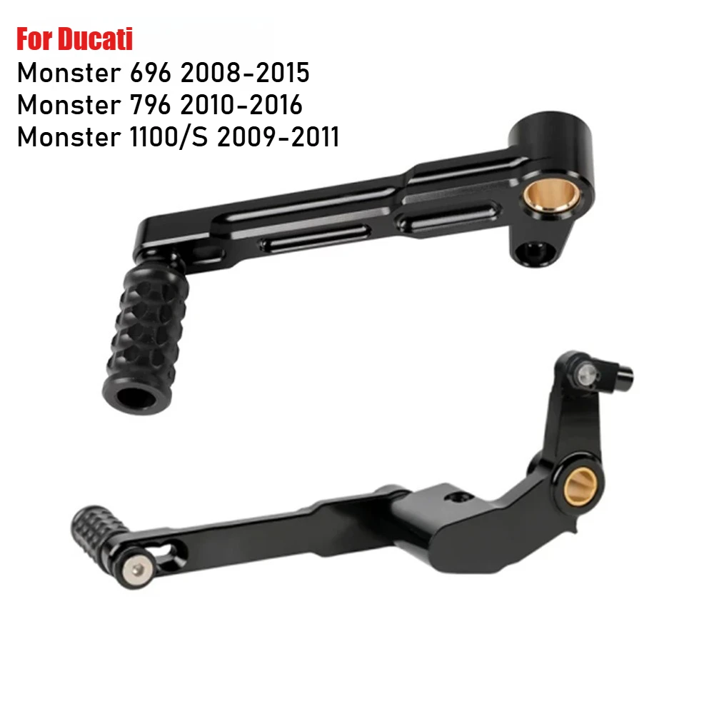 

For Ducati Monster 696 796 1100/S Motorcycle Rear Brake Gear Shift Shifting Lever Pedal Adjustable Gearchange Accessories