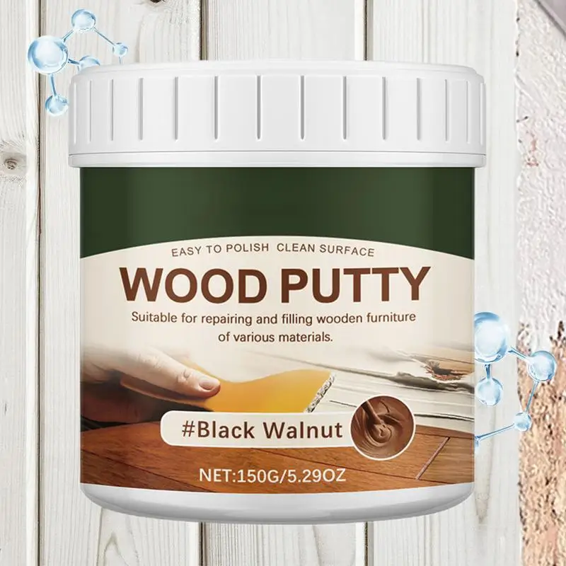 Wood Filler 150g Long-Lasting Wood Repair Putty Wood Furniture Repair Kit Touch Up Wood Putty Wood Caulking Filler For Repairing