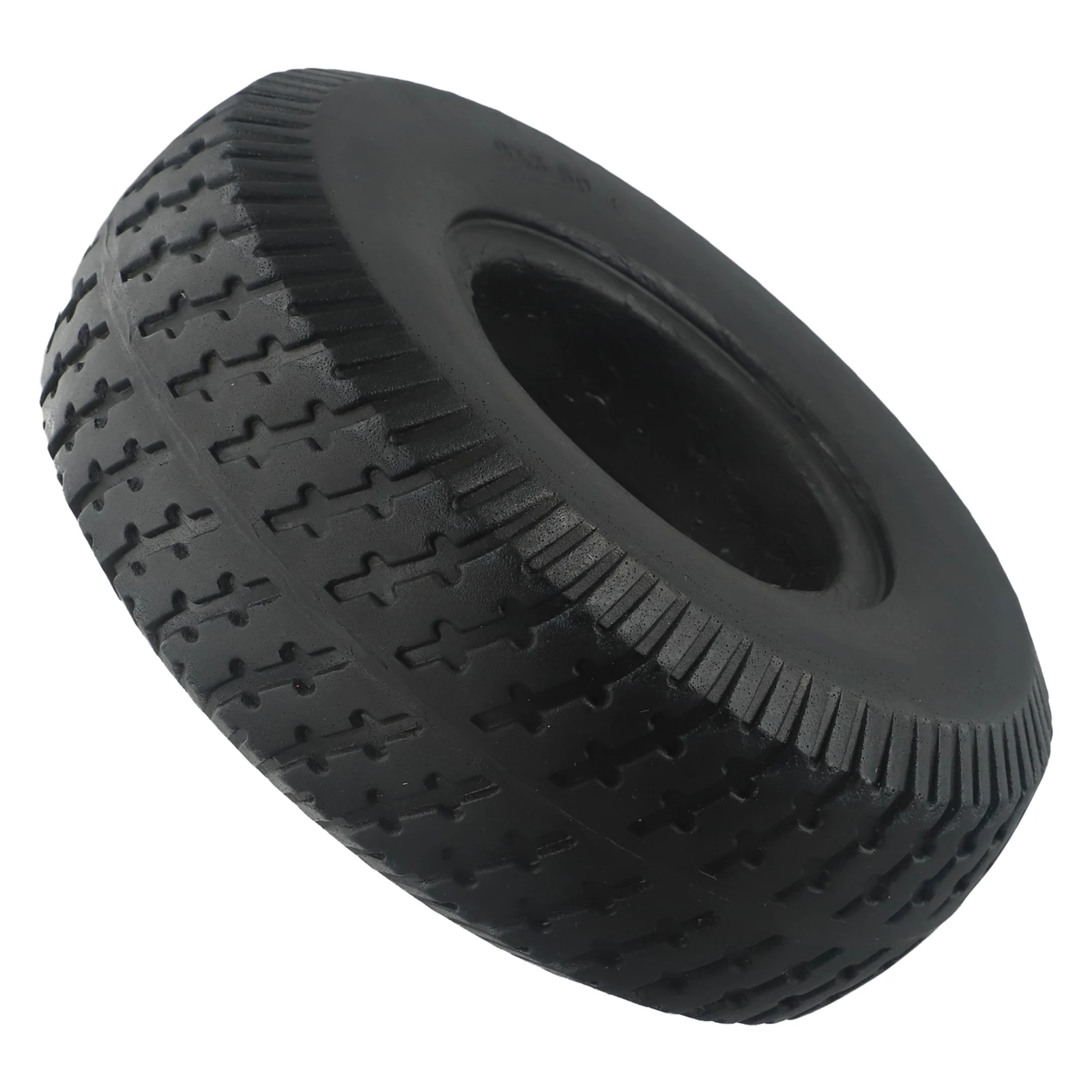

9x3.50-4 Solid Tire Fits Gas/Electric Scooter Electric Tricycle 9 Inch Explosion Proof 9x3.50-4 Tubeless Tyre Accessories