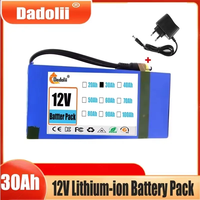 

Новая литий-ионная аккумуляторная батарея постоянного тока 12 В, 3000-20000 мАч, зарядное устройство переменного тока большой емкости с 4 видами развития движения